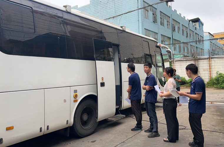 正朗精密：體檢開啟，關愛員工從“心”出發(fā)
